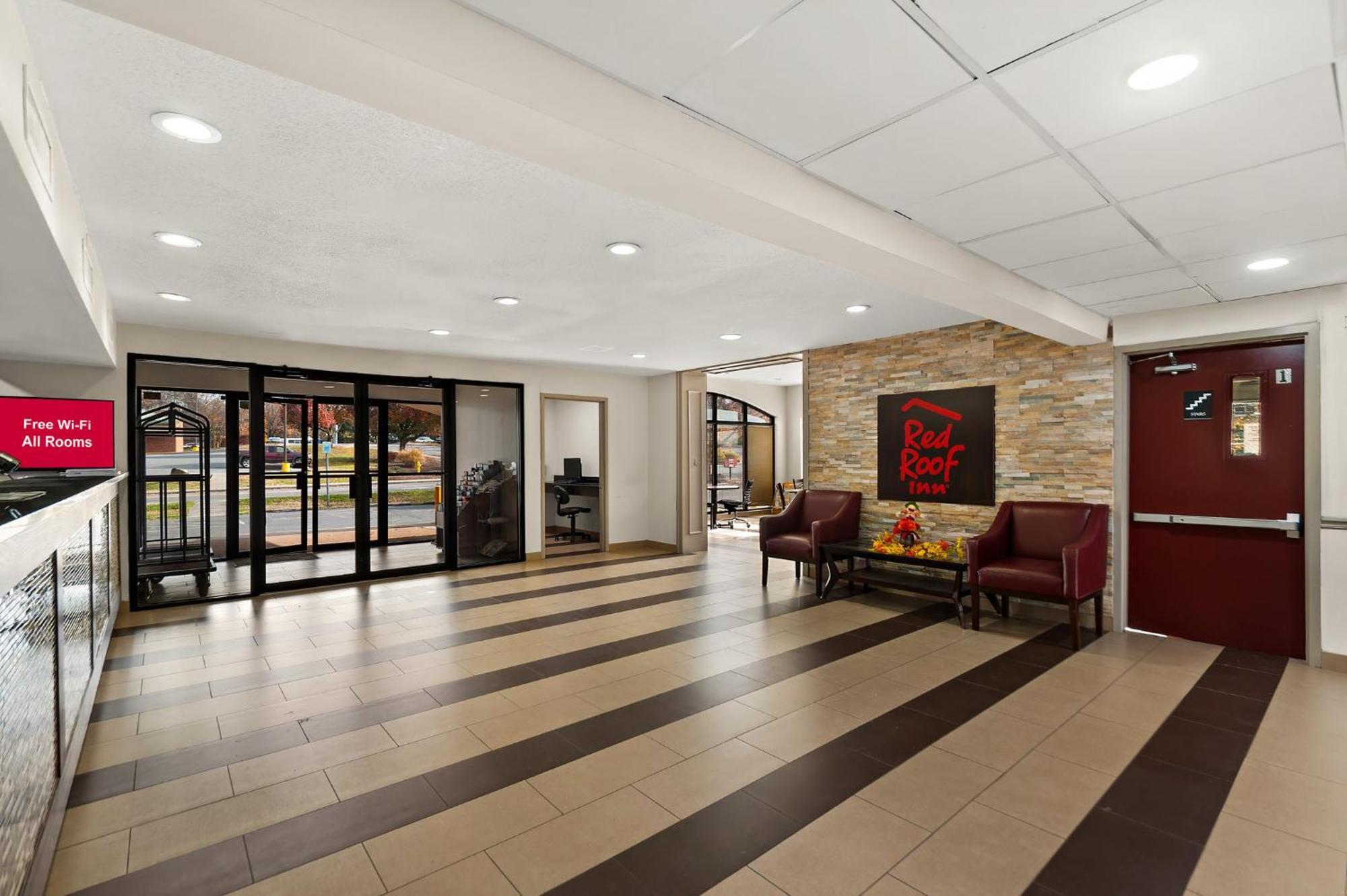 Red Roof Inn Martinsburg Εξωτερικό φωτογραφία