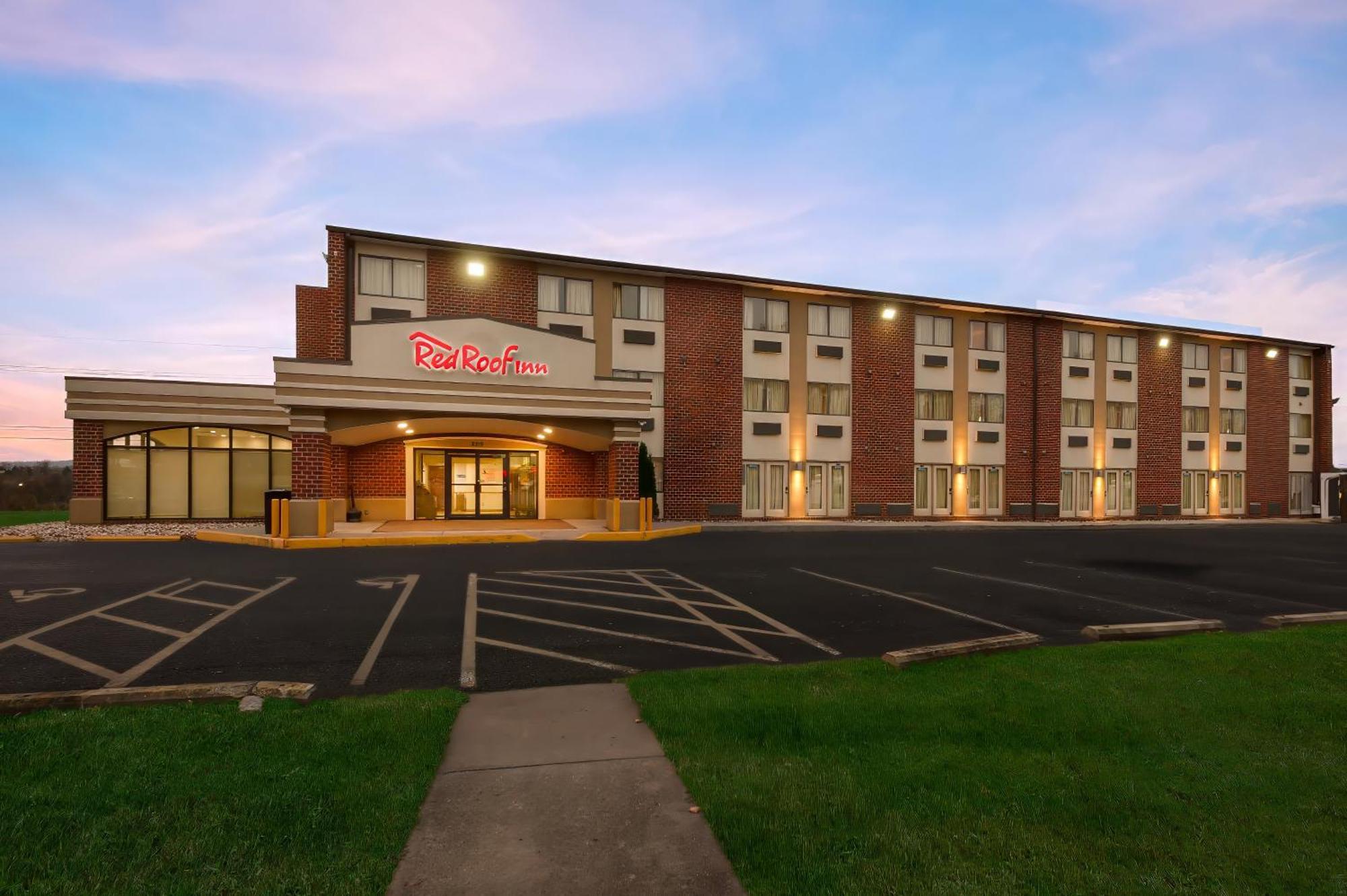 Red Roof Inn Martinsburg Εξωτερικό φωτογραφία
