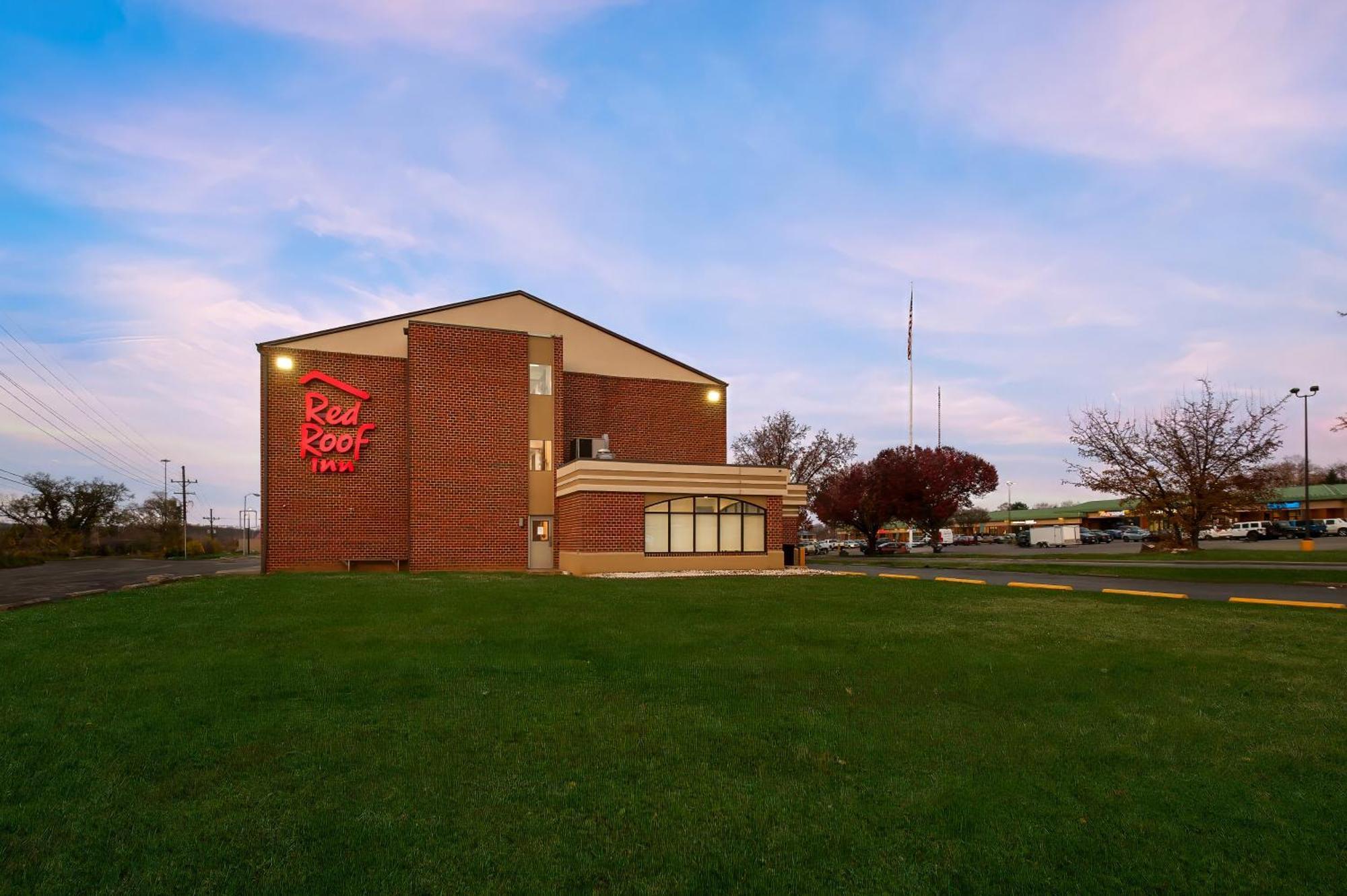 Red Roof Inn Martinsburg Εξωτερικό φωτογραφία